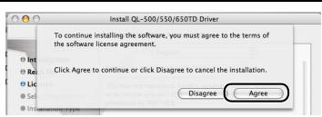 BROTHER P-TOUCH QL-650TD - Installation du logiciel - 20