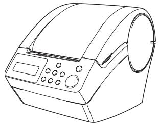 BROTHER P-TOUCH QL-650TD - Gelieferte Teile - 1