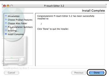 BROTHER P-TOUCH QL-650TD - Installation du logiciel - 14