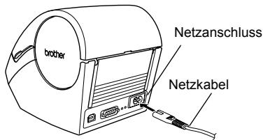 BROTHER P-TOUCH QL-650TD - Netzanschluss - 1