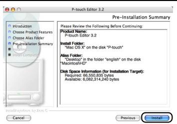 BROTHER P-TOUCH QL-650TD - Installation du logiciel - 12