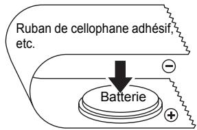 BROTHER P-TOUCH QL-650TD - Remplacement de la batterie au lithium de l'horloge - 2