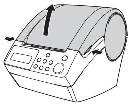 BROTHER P-TOUCH QL-650TD - Roller maintenance - 2