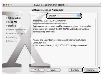 BROTHER P-TOUCH QL-650TD - Installation du logiciel - 19