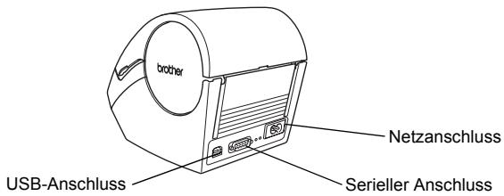 BROTHER P-TOUCH QL-650TD - Etikettendrucker - 4