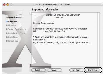 BROTHER P-TOUCH QL-650TD - Installation du logiciel - 18