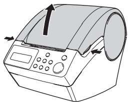 BROTHER P-TOUCH QL-650TD - Entretien du tambour - 2