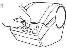 BROTHER P-TOUCH QL-650TD - Erstellen und drucken Sie das Etikett. - 1