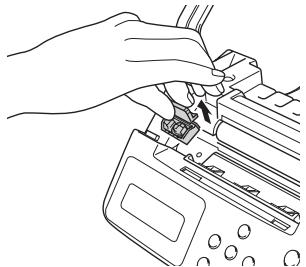 BROTHER P-TOUCH QL-650TD - Remplacement de la coupe - 4