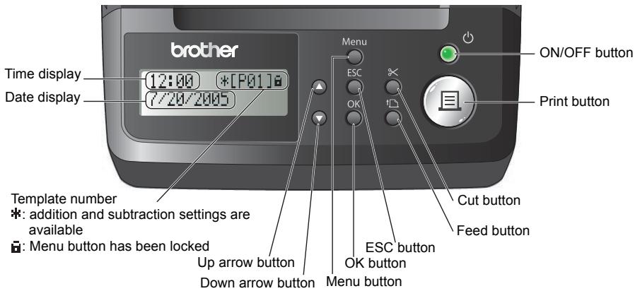 BROTHER P-TOUCH QL-650TD - Main Printing Unit - 2