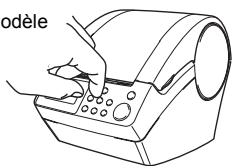 BROTHER P-TOUCH QL-650TD - Liste de menus (fonctionnement manuel) - 3