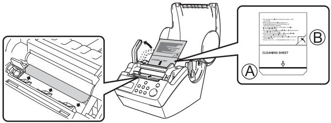 BROTHER P-TOUCH QL-650TD - Roller maintenance - 7