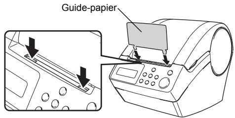 BROTHER P-TOUCH QL-650TD - Fixation du guide-papier - 3