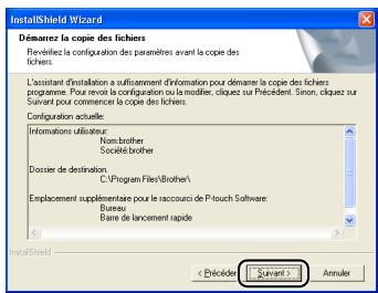 BROTHER P-TOUCH QL-650TD - Installation du logiciel - 16