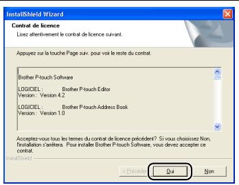 BROTHER P-TOUCH QL-650TD - Installation du logiciel - 7