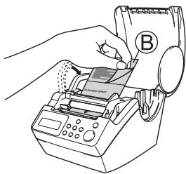 BROTHER P-TOUCH QL-650TD - Entretien du tambour - 9