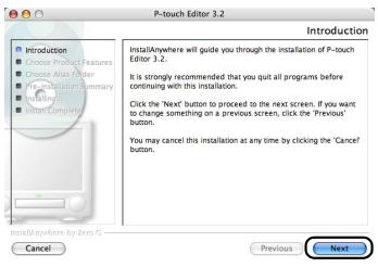 BROTHER P-TOUCH QL-650TD - Software installation - 4