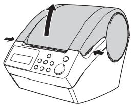 BROTHER P-TOUCH QL-650TD - Transportrolle reinigen - 2