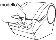BROTHER P-TOUCH QL-650TD - Creare e stampare un'etichetta. - 2