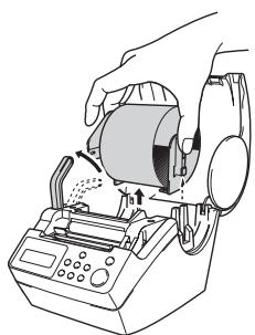 BROTHER P-TOUCH QL-650TD - Sostituzione della taglierina - 1