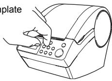 BROTHER P-TOUCH QL-650TD - Procedure for creating a label - 6