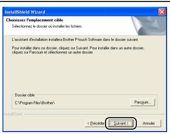 BROTHER P-TOUCH QL-650TD - Installation du logiciel - 12