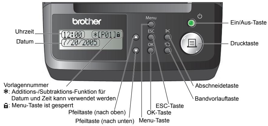 BROTHER P-TOUCH QL-650TD - Etikettendrucker - 3
