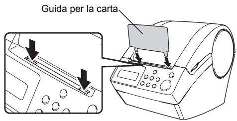 BROTHER P-TOUCH QL-650TD - | Collegamento della guida per la carta - 3