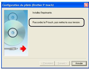 BROTHER P-TOUCH QL-650TD - Installation du logiciel - 20