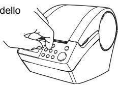 BROTHER P-TOUCH QL-650TD - Tabella dei menu relativi ai pulsanti per il funzionamento manuale - 3