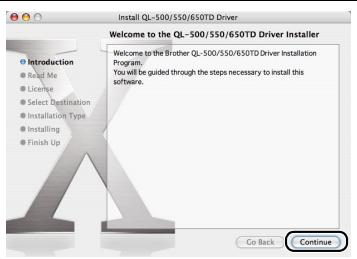 BROTHER P-TOUCH QL-650TD - Installation du logiciel - 17