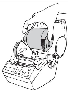 BROTHER P-TOUCH QL-650TD - Replacing the cutter unit - 1