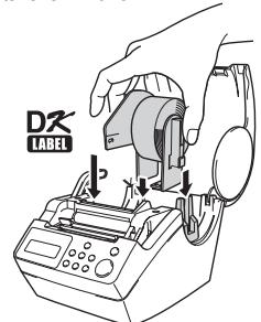 BROTHER P-TOUCH QL-650TD - | Prepare il Rullo DK adatto. - 2