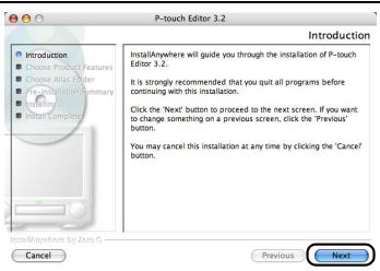 BROTHER P-TOUCH QL-650TD - Installation du logiciel - 4