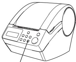 BROTHER P-TOUCH QL-650TD - Transportrolle reinigen - 14