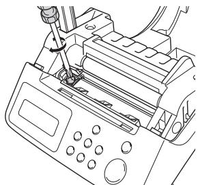 BROTHER P-TOUCH QL-650TD - Schneideinheit ersetzen - 4