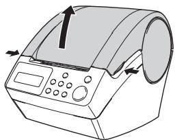 BROTHER P-TOUCH QL-650TD - Manutenzione del rullo di trascinamento - 2