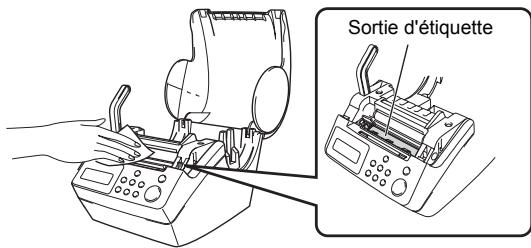 BROTHER P-TOUCH QL-650TD - Entretien de la sortie d'étiquettes - 1
