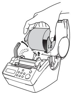 BROTHER P-TOUCH QL-650TD - Transportrolle reinigen - 4