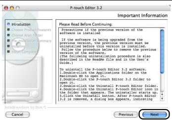 BROTHER P-TOUCH QL-650TD - Installation du logiciel - 5