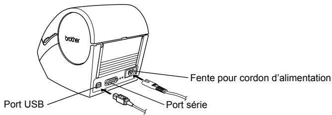 BROTHER P-TOUCH QL-650TD - Unité d'impression principale - 3
