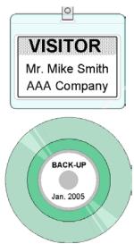 BROTHER P-TOUCH QL-650TD - Procedure for creating a label - 3