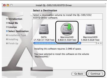 BROTHER P-TOUCH QL-650TD - Installation du logiciel - 22