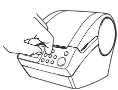 BROTHER P-TOUCH QL-650TD - Zeitanzeige - 3
