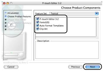 BROTHER P-TOUCH QL-650TD - Installation du logiciel - 7
