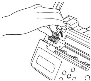 BROTHER P-TOUCH QL-650TD - Replacing the cutter unit - 5