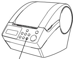 BROTHER P-TOUCH QL-650TD - Manutenzione del rullo di trascinamento - 13