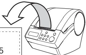 BROTHER P-TOUCH QL-650TD - Time Display mode - 5