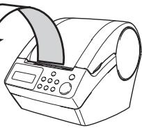 BROTHER P-TOUCH QL-650TD - Tabella dei menu relativi ai pulsanti per il funzionamento manuale - 6