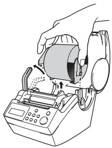 BROTHER P-TOUCH QL-650TD - Roller maintenance - 4